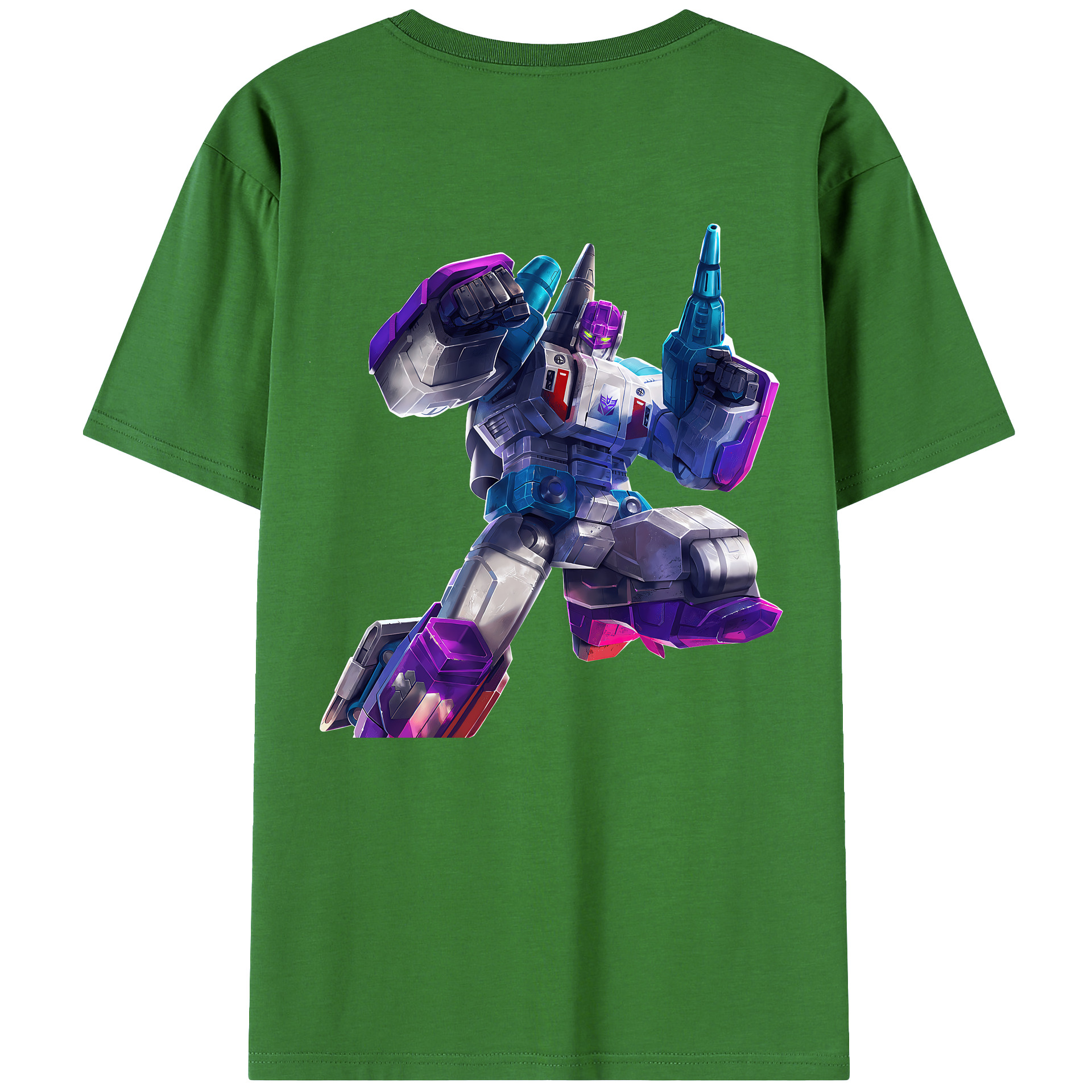 （画像用） Transformers トランスフォーマー レディース半袖Tシャツ(バックプリント)